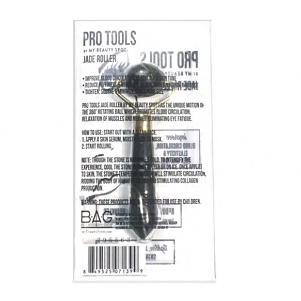 New Pro Tools Jade Stone Roller with Rotating Ball